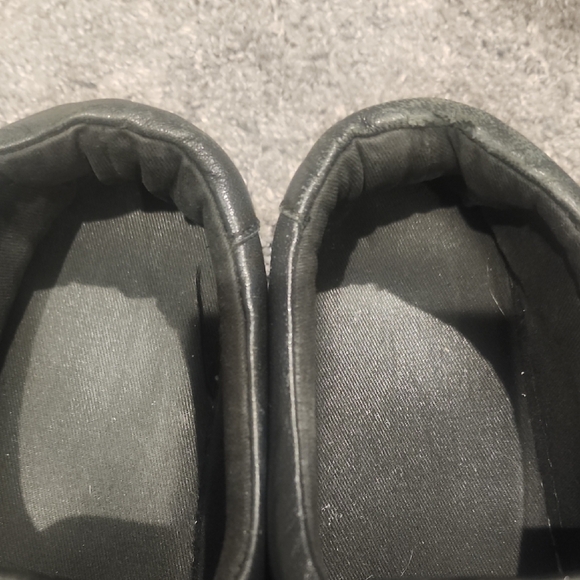 Rebecca Minkoff Embroidered Black Slip-On Shoes - Picture 2 of 4